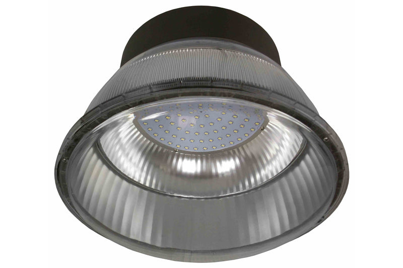 Larson 45 Watt Low Profile LED Canopy Light - Quick Hang Mount - 347/480V AC - IP65 - Indoor or Outdoor Use