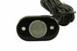 Larson Single LED Surface Mount Light in Billet Aluminum Frame - Flat Frame