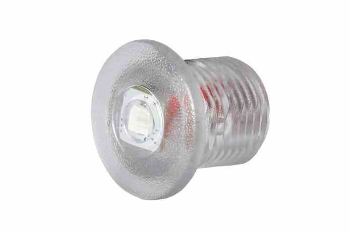 Larson 0.55W Mini Courtesy LED Light - 10-16V DC - Surface Mount - Water Sealed/IP67 Compliant