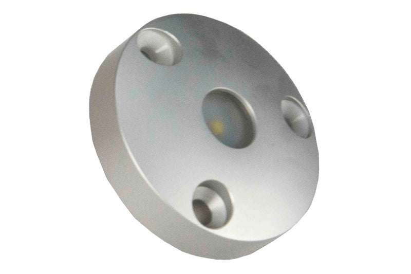 Larson Surface Mount LED Light - Machined Aluminum - 10-30Volts - Multi-Color - Courtesy or Down Light