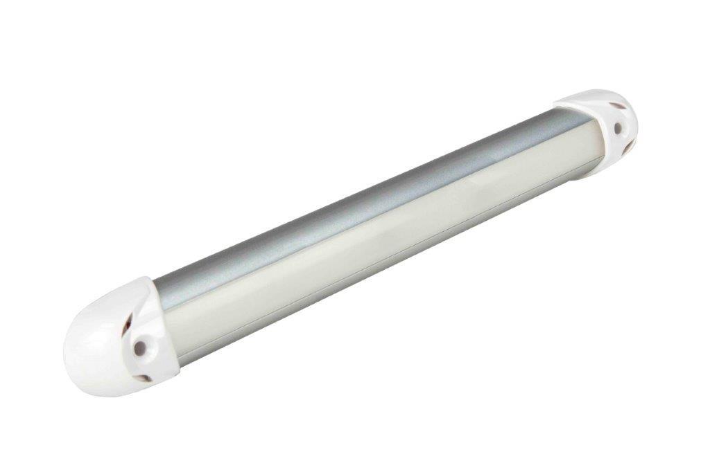 Larson 12W LED Strip Light - 10-30V DC - 360 Lumens - 12" LED Utility Light - IP67 Waterproof