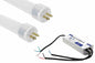 Larson LED Retrofit Kit - (2) 12W T5 LED Lamps, (1) DALI Dimmable PS - 120-277V