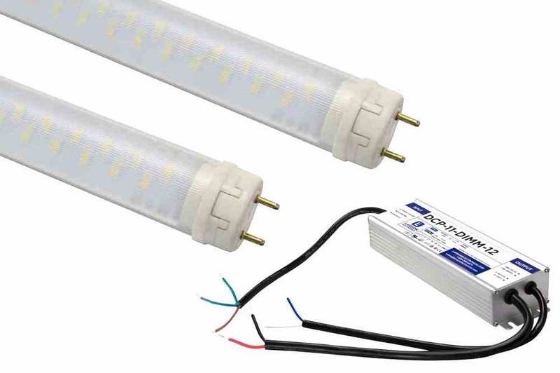 Larson LED Retrofit Kit - (2) 28W LED Lamps, (1) DALI Dimmable PS - 120-277V