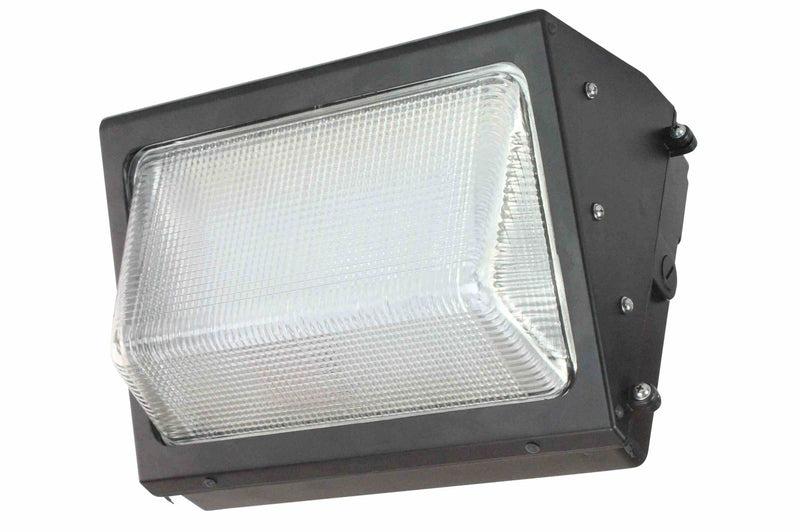 Larson 30W Traditional LED Wall Pack - Replaces 120W Metal Halide Fixtures - 48V  DC- IP65 - Wall Mount