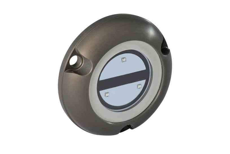 Larson 12W Mini Underwater LED Light - 10-30V DC - 890 lms - Anodized Aluminum - IP68 Compliant