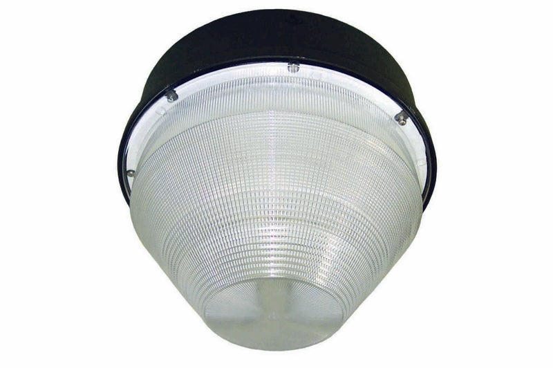 Larson 35 Watt Vandal Resistant LED Garage Light w/ Battery Backup - 120-277V AC - IP65 Rated - Failsafe