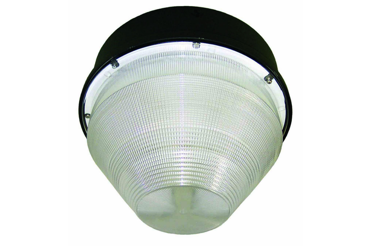 Larson 55 Watt Vandal Resistant LED Garage Light w/ Battery Backup - 120-277V AC - IP65 Rated - Failsafe