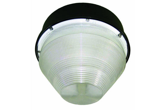 Larson 55 Watt Vandal Resistant LED Garage Light w/ Battery Backup - 120-277V AC - IP65 Rated - Failsafe