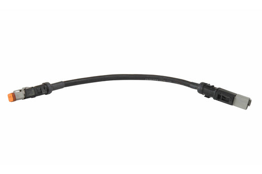 Larson 10" 16/2 SOOW LED Wiring Harness - Male (DT06-2S) and Female (DT04-2P) Deutsch 2-Pin Connectors