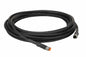 Larson 20 Foot LED Wiring Harness - 2 Conductor SOOW Cord - DT04-2P Receptacle and DT06-2S Plug