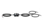 Larson 20' LED Y Harness - Ring Terminals - Inline Weatherproof Switch - (2) 6ft Whips w/ DT06-2S Plugs