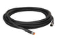 Larson 6 Foot LED Wiring Harness - 2 Conductor SOOW Cord - DT04-2P Receptacle and DT06-2S Plug