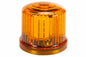 Larson Amber LED 360 Degree Indicator Light - 20 LEDs - Battery Powered - Magnetic Base - Steady Burn