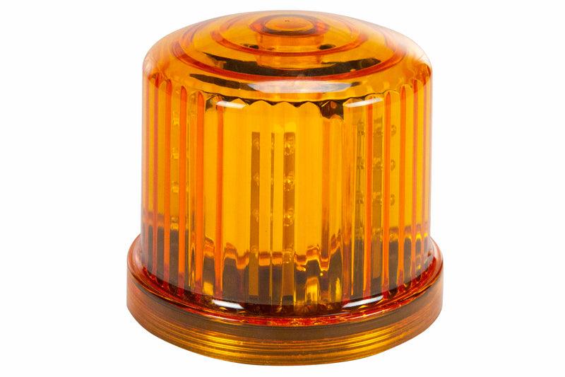 Larson Amber LED 360 Degree Indicator Light - 20 LEDs - Battery Powered - Magnetic Base - Steady Burn