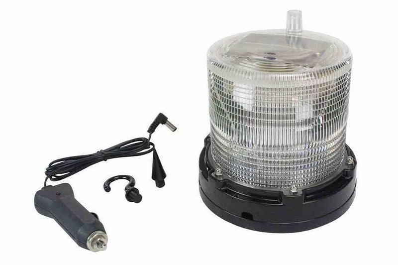 High Output LED Indicator Light - Permanent and Magnetic Mount - Rechargable - 12V