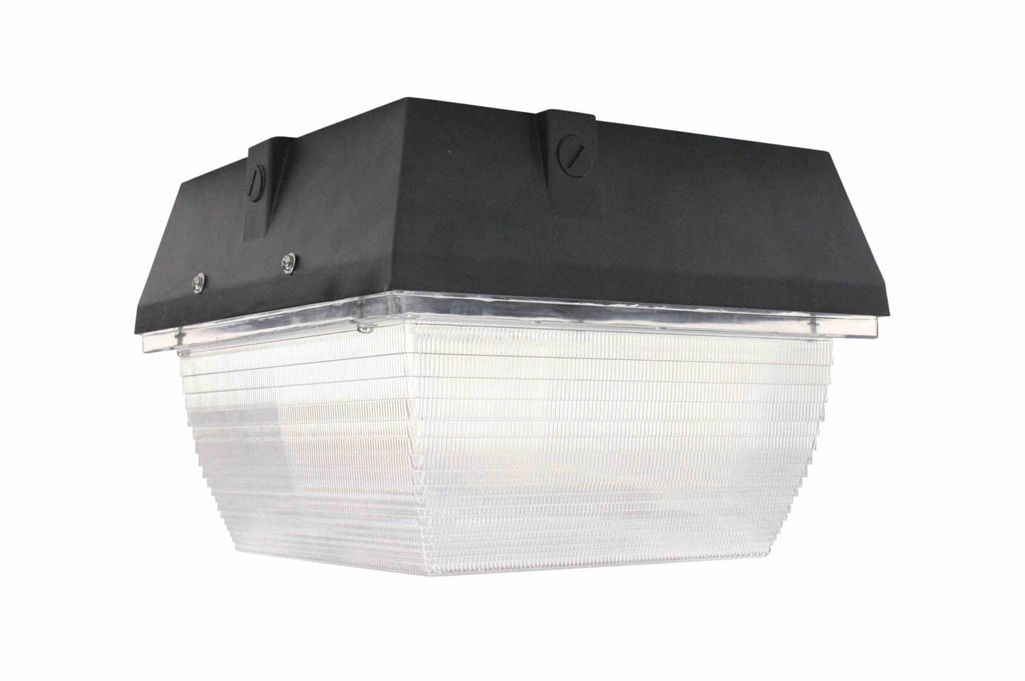 Larson Industrial LED Warning Light - 400 lms - Narrow 3Ã‚Â° Beam - High Mounting Applications - Red