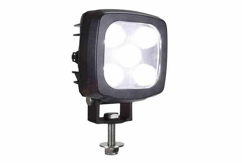 25W Compact White LED Spotlight - 2250 Lumens - 9-60VDC - Equipment/Vehicle Spotlight - IP67