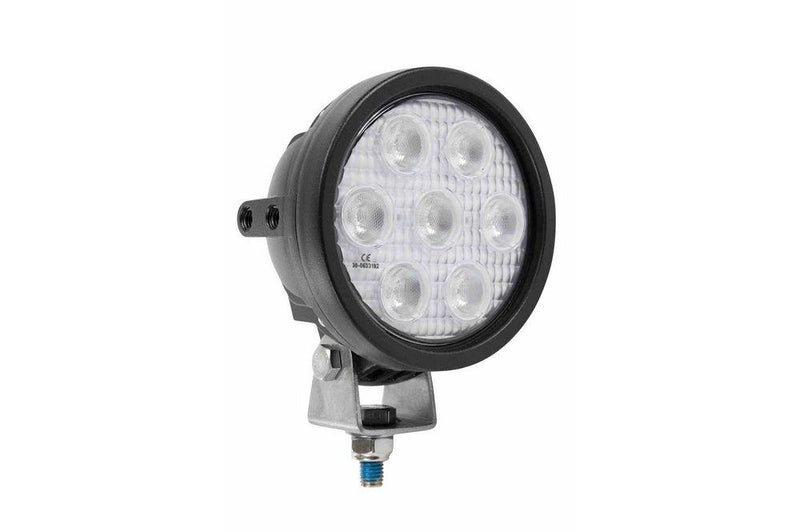 21 Watt LED Forklift Light Emitter - 4.5Ã¢â‚¬Â Diameter - 9 to 32V DC - Stud Mount -Blue Light Output