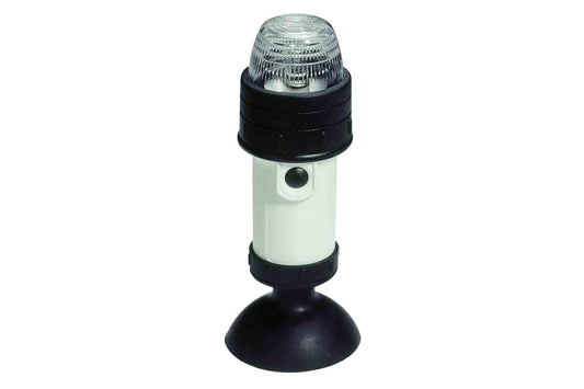 Larson Battery Powered LED Stern Light - (4) AA Batteries - Suction Cup/Permanent Surface Mount