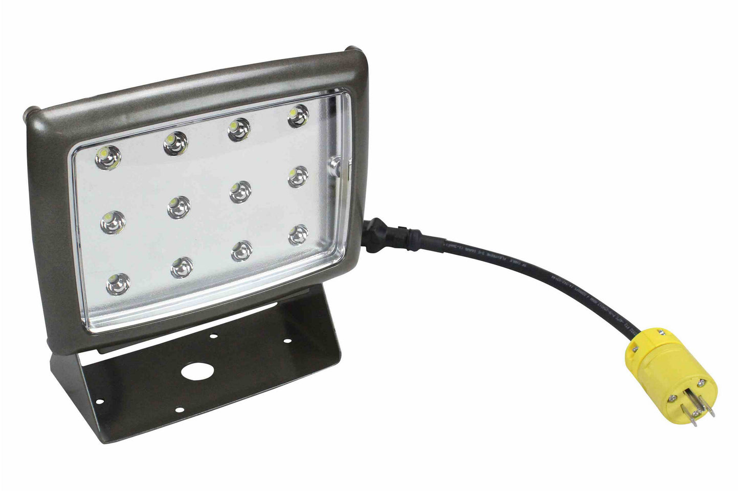 Larson LED Wall Pack Light - 400W Metal Halide Equivalent - 12 LEDs - 2ft Cord High Output