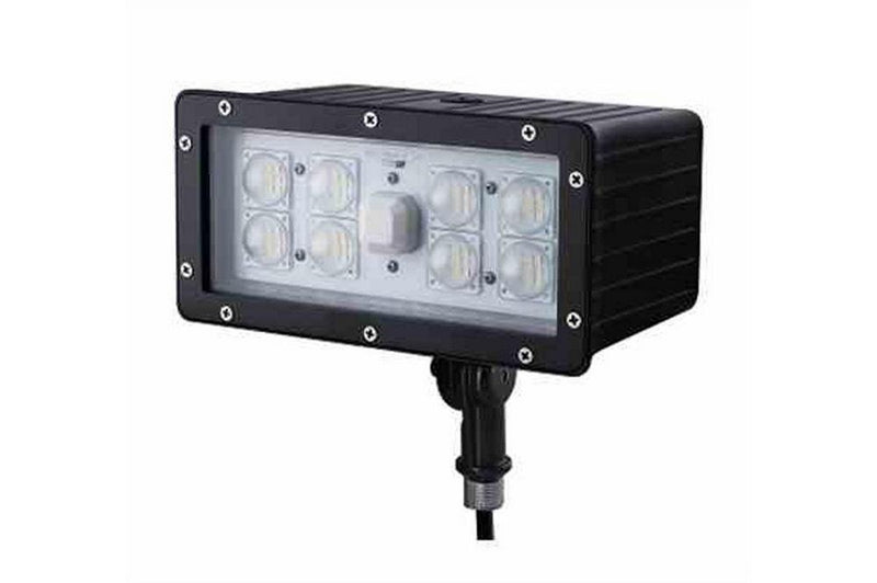 45 Watt LED Flood Light - 4578 Lumens - 100-277V AC - IP65 Rated - Knuckle Mount