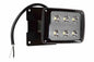 High Output LED Light Emitter - 6, 1-Watt LEDs - Waterproof - 120VAC or 12/24VDC - Shatterproof
