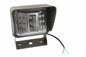 Larson 60 Watt Colored LED Wall Pack Light - Wide Flood Beam - U-Bracket Mount - Red, Blue, Green, Amber