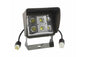 Larson 60 Watt LED Low Profile Wall Pack Light With Glare Shield and 20 Ft Cord - U Bracket Mount - Daisy C
