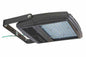 Larson 120W LED Wall Pack Light - Wide Flood Beam - 120-277VAC - 10' 16/3 SOOW Cord w/ Gen. Area Cord Cap