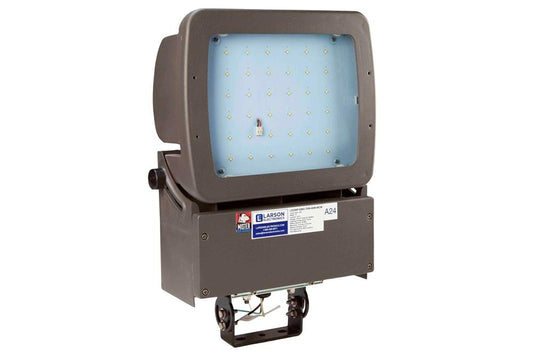 37 Watt Wall Pack LED Light w/ Emergency Battery Backup - 120/277V - Failsafe