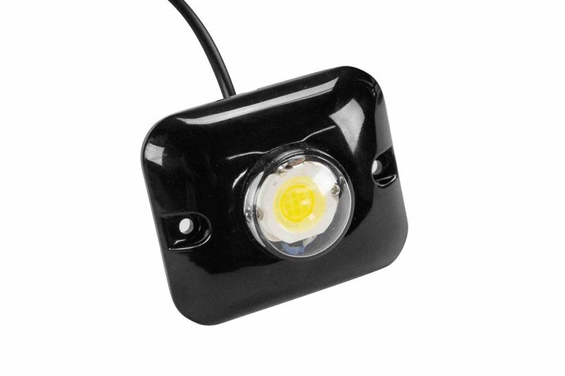 16W Vehicle Identification Infrared LED Light - 12-36V DC Input - 940nm LED - Saltwater Approved/IP67 Rated