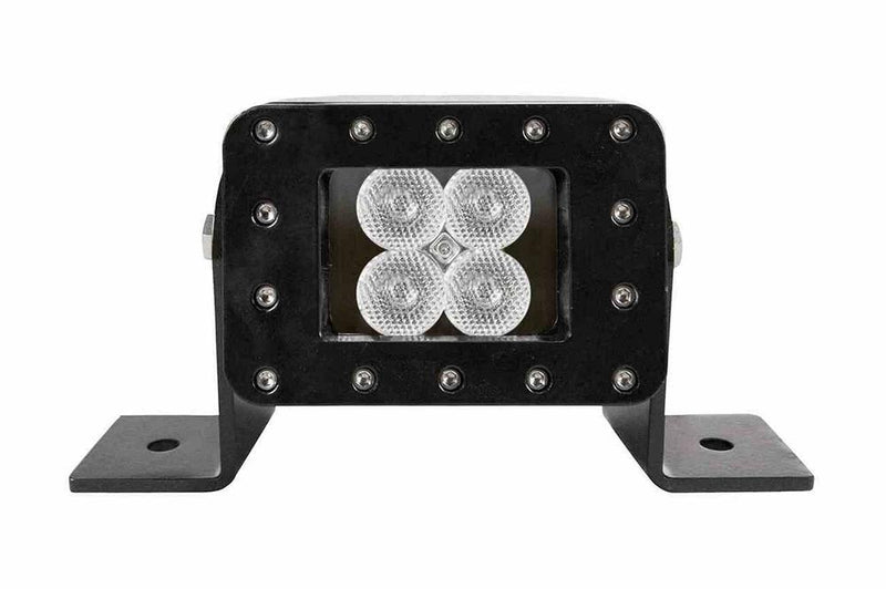 12W IR LED Light Bar - Submersible Underwater Light - 90'L x 70'W Beam - 9-42VDC - 720 Lumens