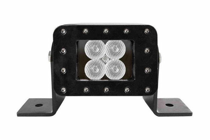 12W LED Light Bar - Submersible Underwater Light - 90'L x 70'W Beam - 9-42VDC - 720 Lumens