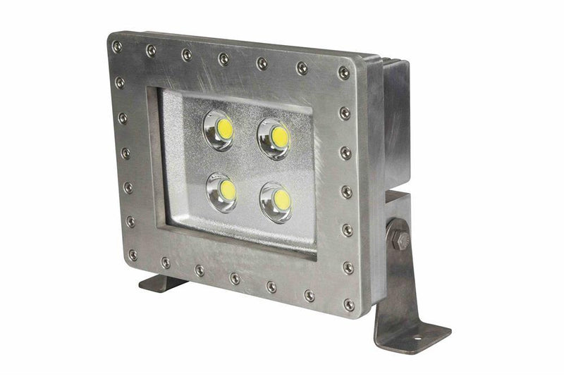 50W LED Wall Pack Light - (4) 12.5W High Output LEDs - 480V 1PH - Submersible up to 3 Meters