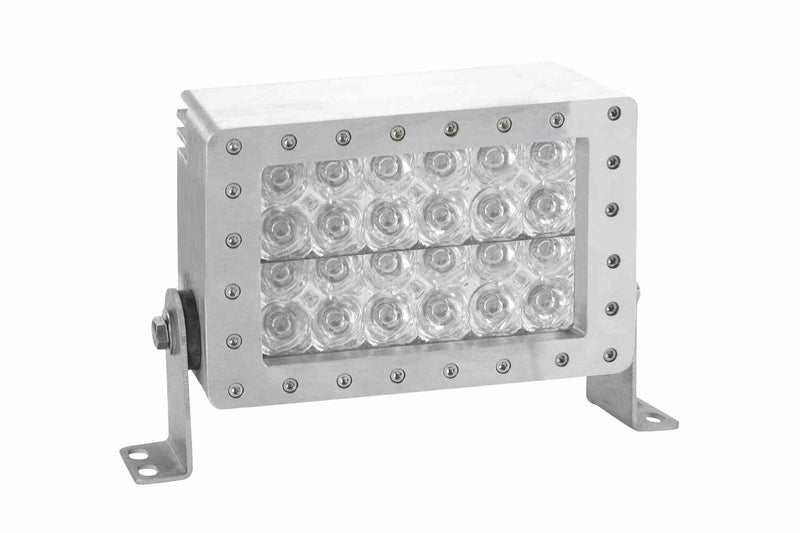 Larson 72W LED Strobing Light - White Illumination - 4230 lms - 316 SS Housing/Brackets - PWM Dimmable