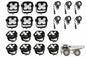 Larson LED Light Package for Caterpillar 785 Dump Truck- LED Retrofit/Fitout  (14) LEDP10W-50E  (1) LEDP1