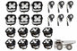 Larson LED Light Package for Caterpillar 785D Dump Truck- LED Retrofit/Fitout  (14) LEDP10W-50E  (6) LEDP