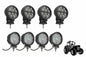 Larson LED Light Package for Case IH 2388 Combine Grain Tank & Unloader Headlight - (4) IL-LED-27R