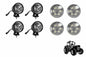 Larson LED Cab Light Upgrade Kit for John Deere 4230 Tractors - (4) LED18W-PAR36 & (4) LED25WRE-CPR Lamps