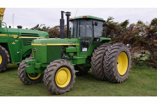 LED Cab Light Upgrade Kit for John Deere 6140D Tractors - (4) LED18W-PAR36 - (2) LED25WRE-CPR