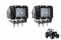 Larson John Deere Tractor Front Grill Headlamp LED Flood Light Kit - (2) LEDEQ-3X2-CPR