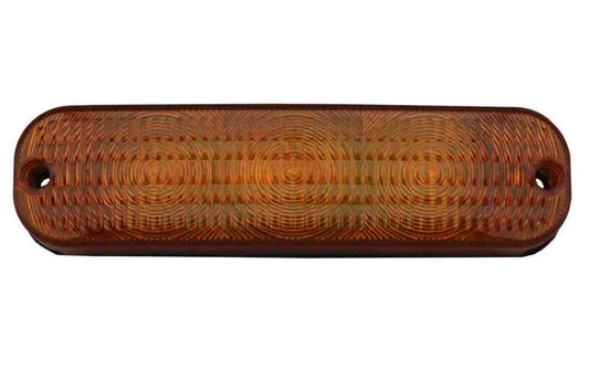 Larson 9W Cab Light Stop / Tail Lights - 12-24V DC - Red - Replacement John Deere Tractor Light - Stop / Tail Light