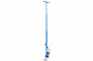 10' Light Mast w/ Electric Winch - 5' to 10' - 24V - Fold Over Light Boom - Standard Base Plate