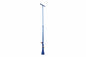 14 Foot Telescoping Light Mast - 8-14' Fold Over Light Tower - 360Ã‚Â° Rotating Boom - High Mast Light