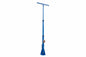 7.5-15FT Three Stage Light Mast - Extends up to 15 Feet - Mount LED, HID, Halogen, MH Fixtures - 12/2 SOOW Cord