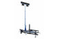 2880 Watt High Intensity LED Light Tower - 16' Electric Mast - 388,800 Lumens - 14' Trailer