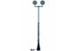 2000 Watt 16 Foot Telescoping Light Mast - Fold Over Light Tower - 360Ãƒâ€šÃ‚Â° Rotating Boom - High Mast