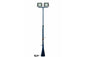 Explosion Proof 16 Foot Telescoping Light Mast - Two C1D1/C2D1 150 Watt LED Lights -10' to 16' Tower