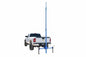 Mobile Communication Tower - 10' to 16' - Antenna Mount Pole - 2" OD - Stationary/Mountable