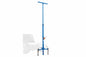 16 Foot Telescoping Light Mast - 10' to 16' Light Boom - Stationary Mast w/ Trailer Hitch Mount